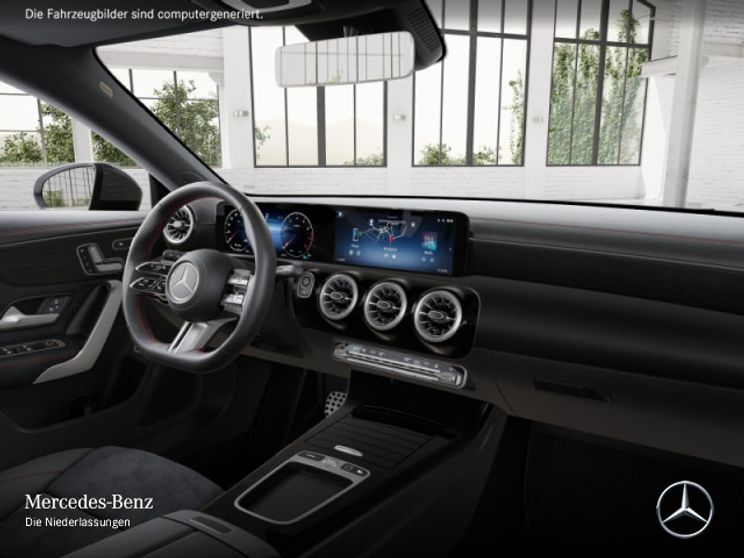 Mercedes-Benz CLA 200 AMG Line Shooting Brake