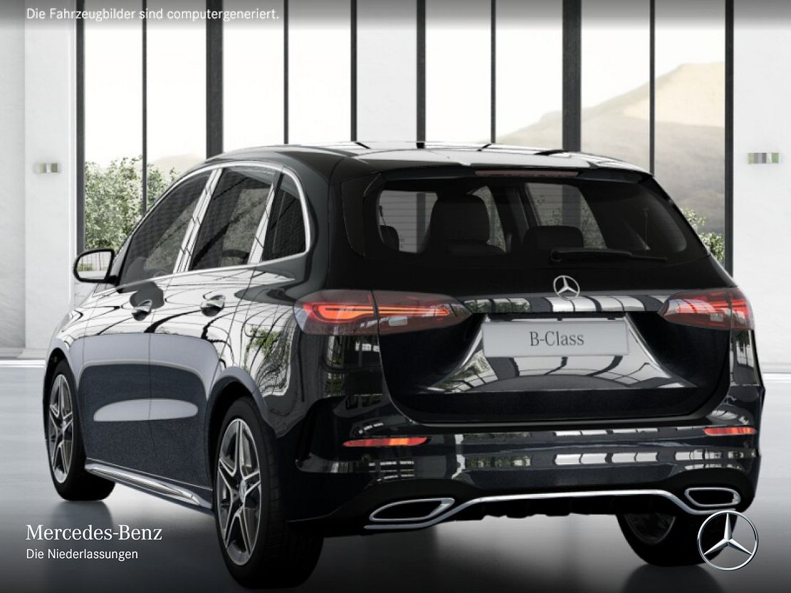 Mercedes-Benz B 180 Sedan