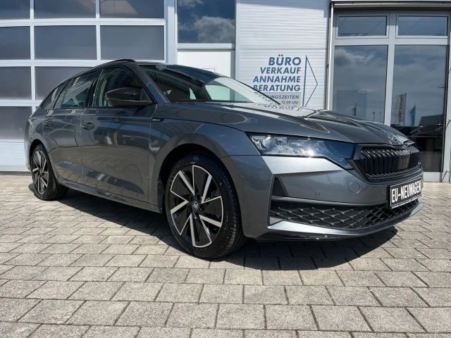 Skoda Octavia 2.0 TSI 4x4 Combi Sportline