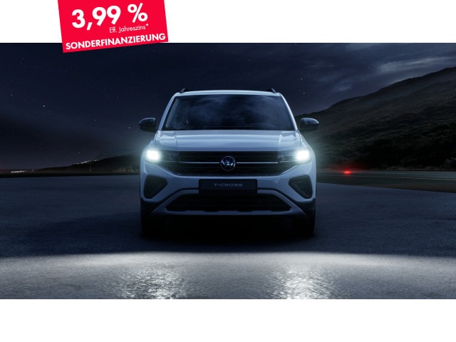 Volkswagen T-Cross 1.0 TSI