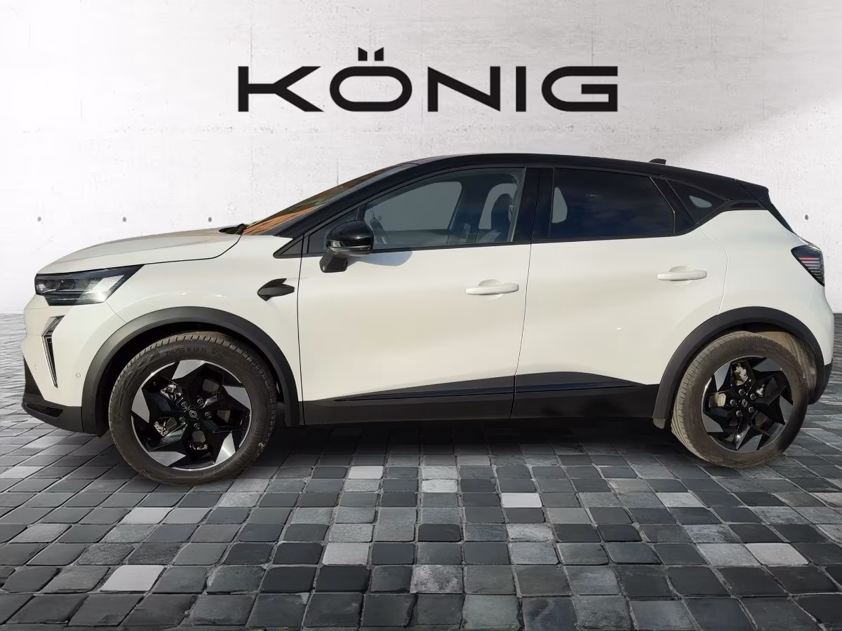 Renault Captur E-Tech Hybrid Techno