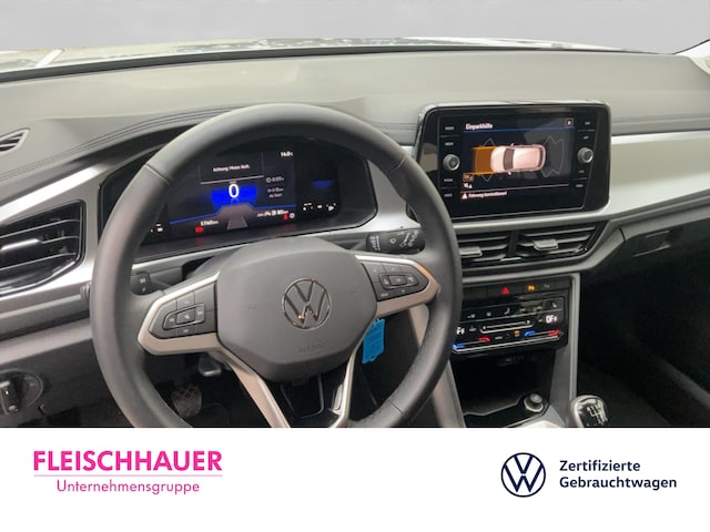 Volkswagen T-Roc 1.0  TSI AHK-ab. Navi Digitales Cockpit LED Klimaautom