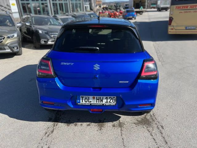 Suzuki Swift AllGrip Hybrid