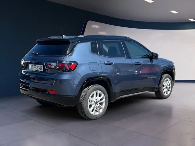 Jeep Compass Hybrid Summit