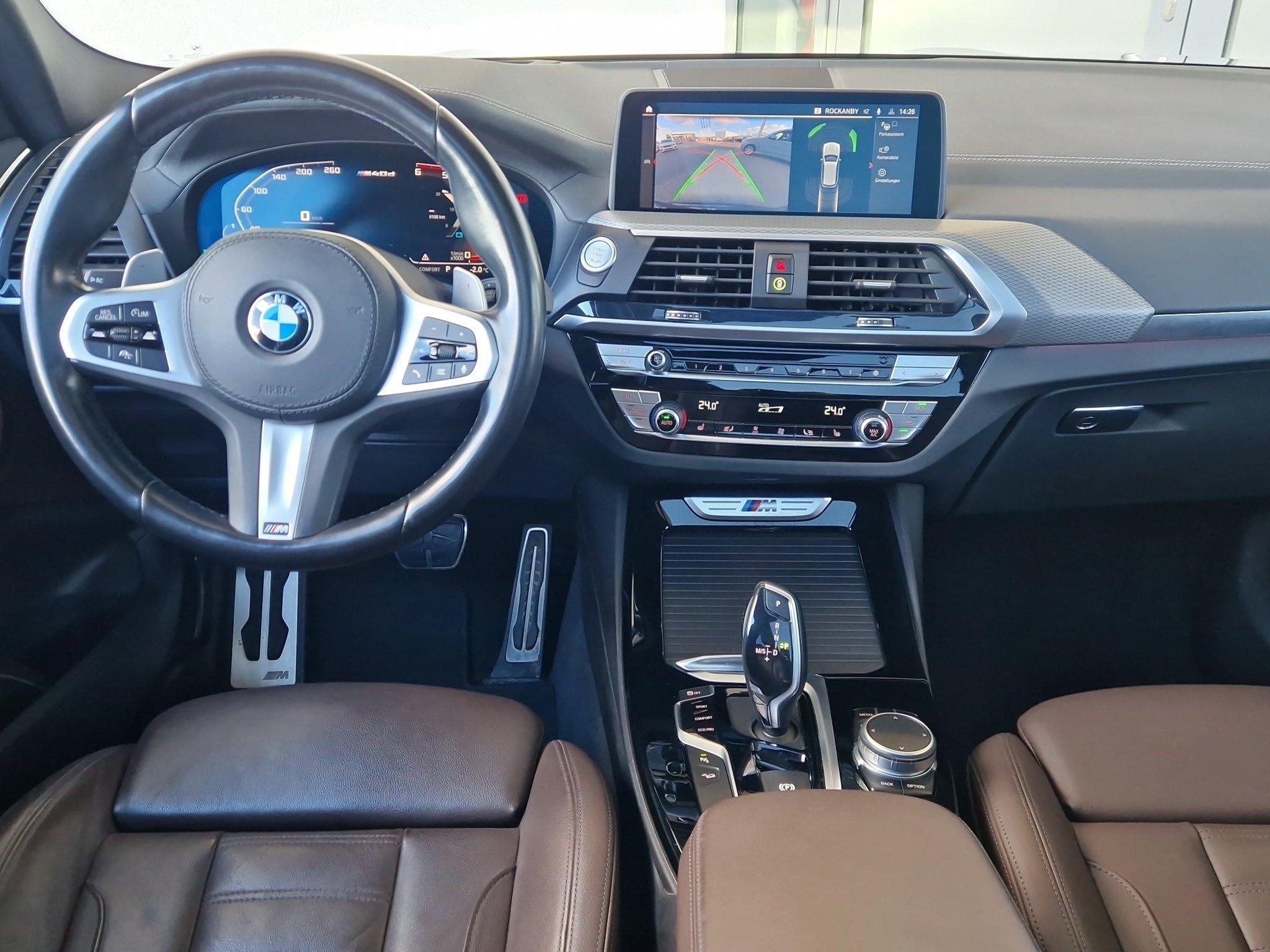BMW iX3 M40d