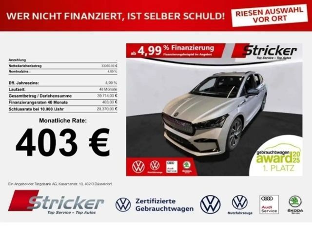 Skoda Enyaq Sportline