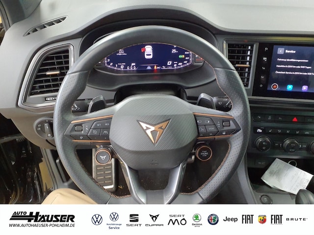 Cupra Ateca 2.0 TSI 4Drive DSG