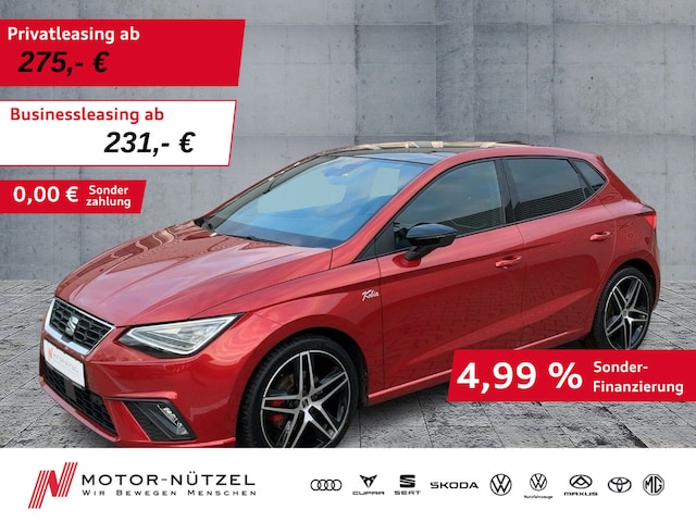 Seat Ibiza 1.5 TSI DSG FR-lijn