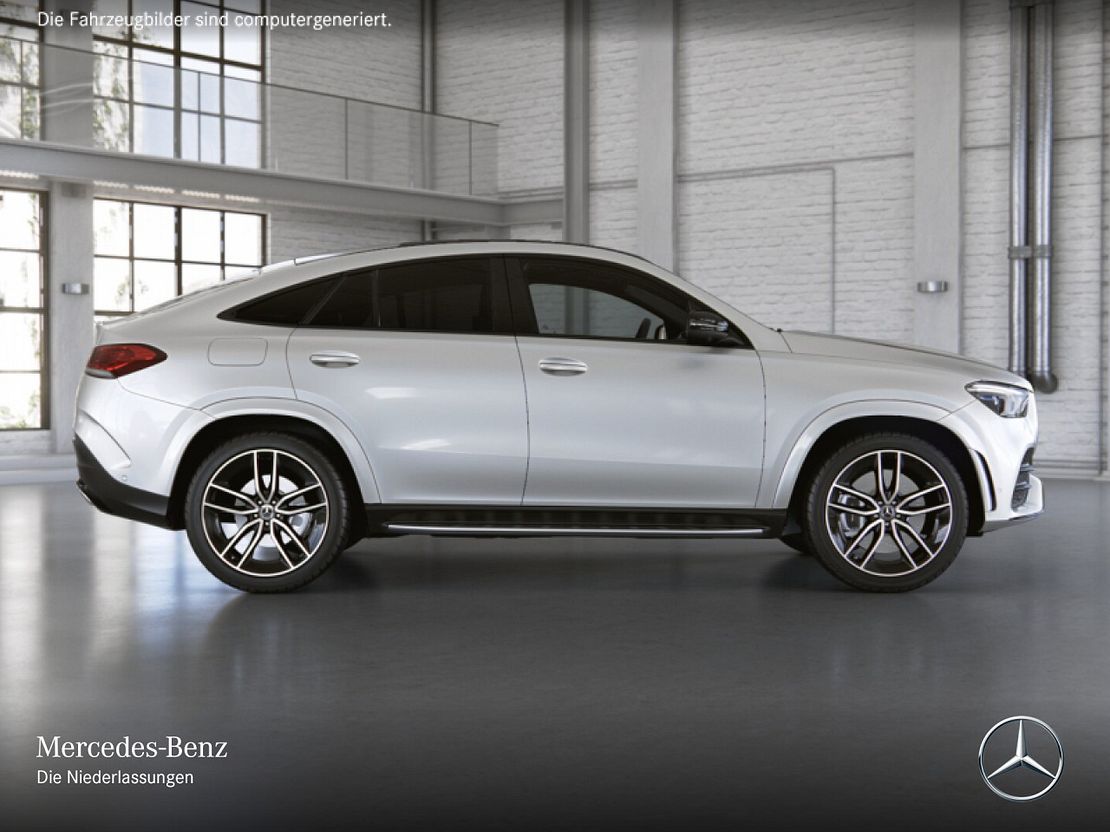 Mercedes-Benz GLE 400 4MATIC Coupé GLE 400 d