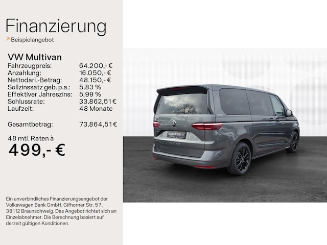 Volkswagen Multivan DSG IQ.Drive T7