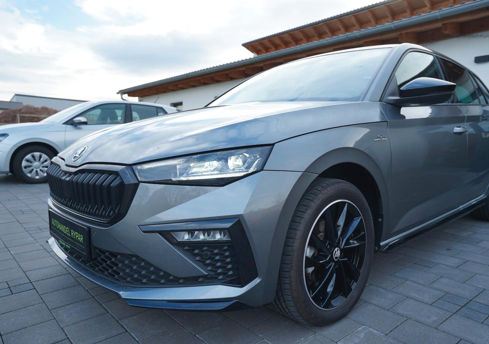 Skoda Scala Monte Carlo
