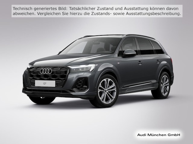 Audi Q7 55 TFSI Quattro S-Line