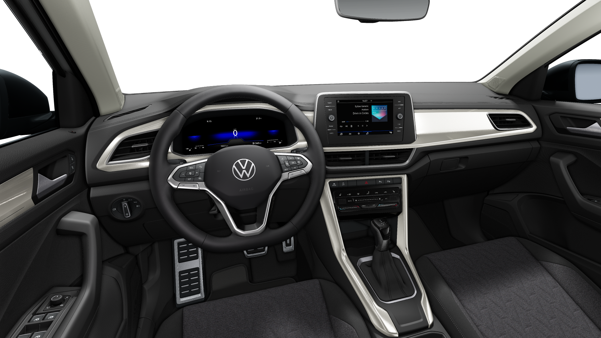 Volkswagen T-Roc 1.5 l TSI OPF DSG Virtual LM ACC FLA