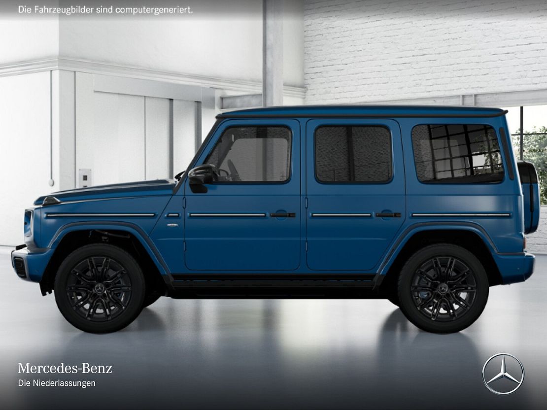Mercedes-Benz G 580 AMG Line