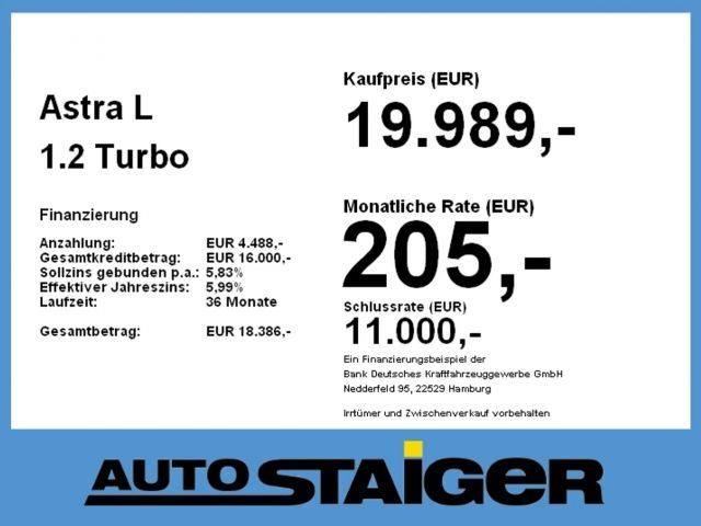Opel Astra 1.2 Turbo Turbo