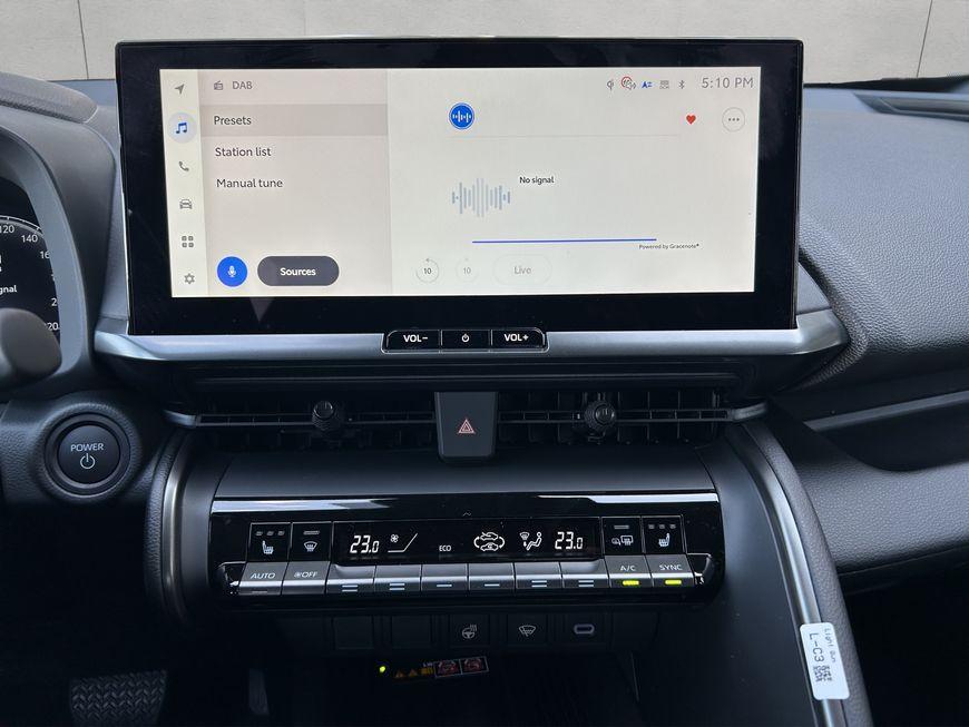 Toyota C-HR Hybride Technik