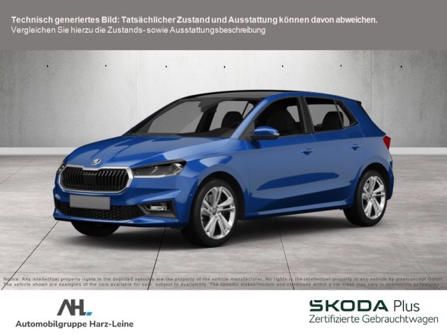 Skoda Fabia 1.0 TSI