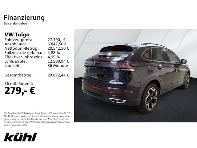 Volkswagen Taigo 1.5 TSI DSG IQ.Drive R-Line