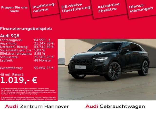 Audi SQ8 4.0 TFSI Competition Quattro