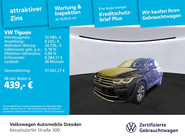 Volkswagen Tiguan Elegance Elegance