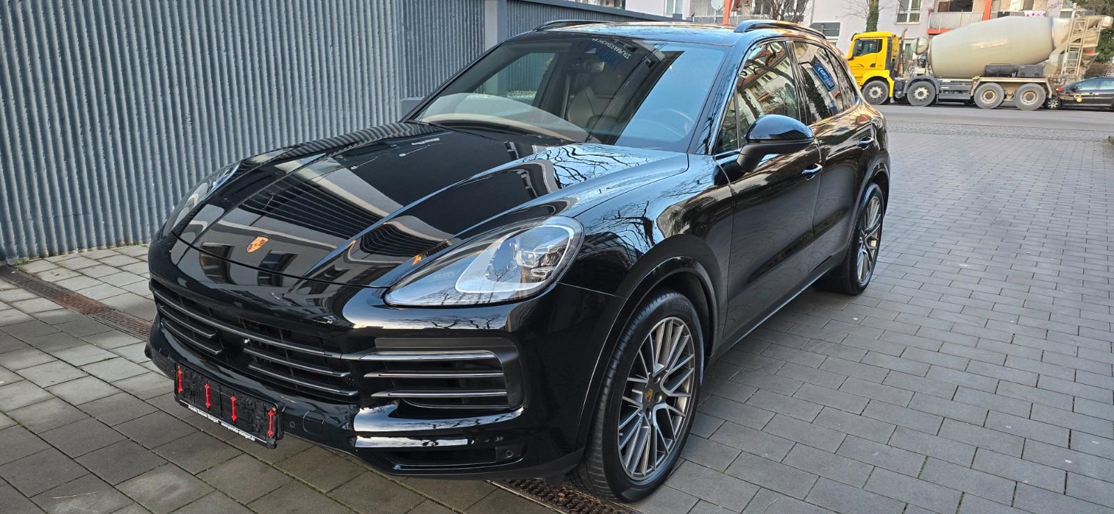 Porsche Cayenne Platinum Edition S