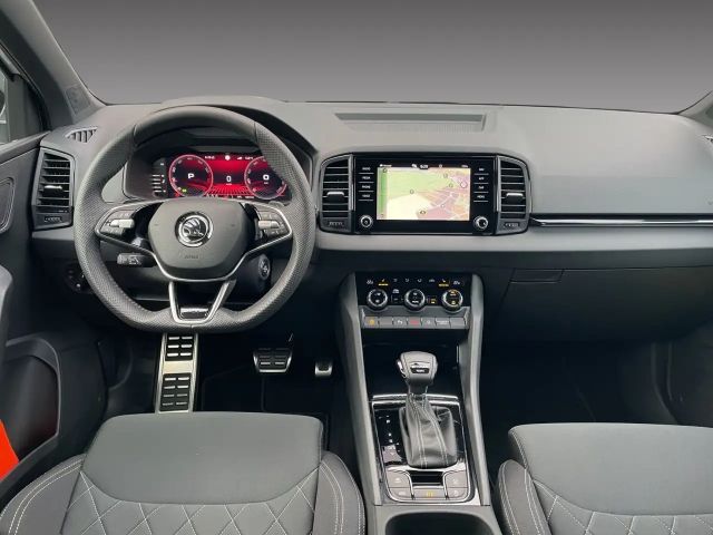 Skoda Karoq 2.0 TSI 4x4 Sportline
