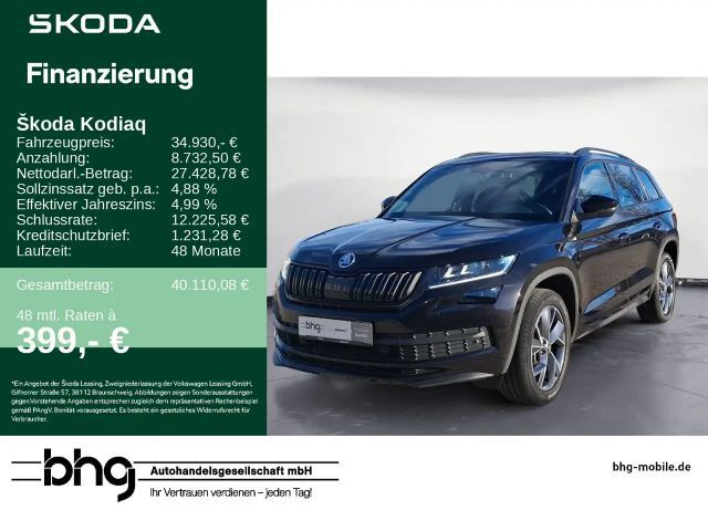 Skoda Kodiaq 2.0 TDI 4x4 Sportline