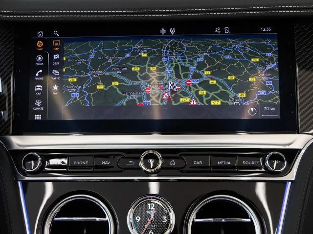 Bentley Continental GTC V8