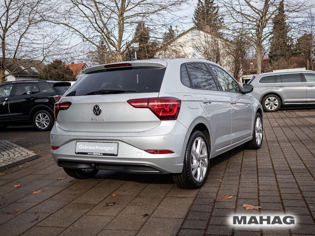 Volkswagen Polo 1.0 TSI DSG IQ.Drive Style