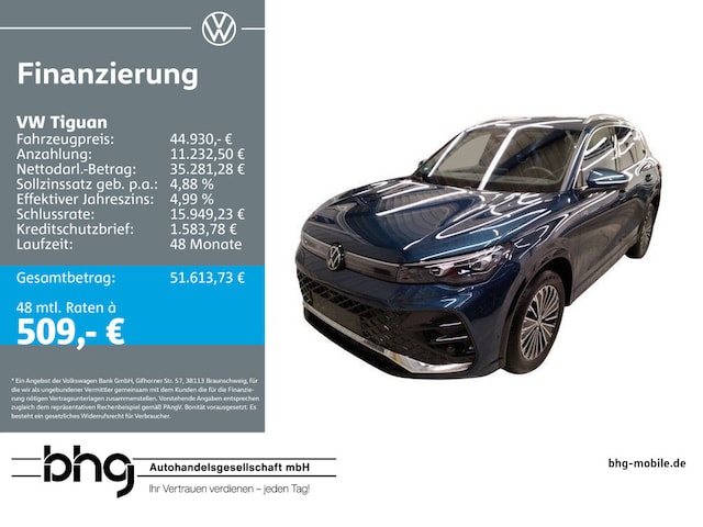Volkswagen Tiguan 2.0 TSI 4Motion DSG R-Line
