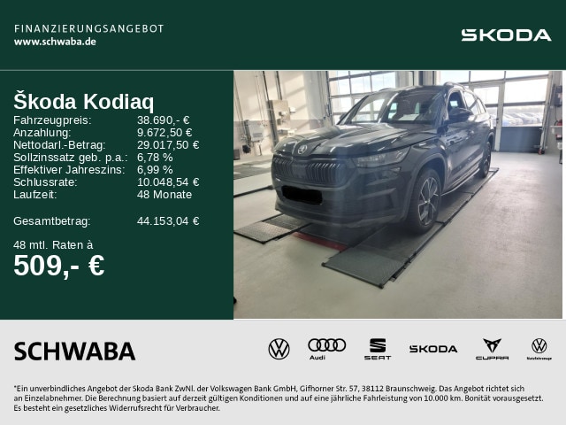 Skoda Kodiaq 2.0 TDI Sportline