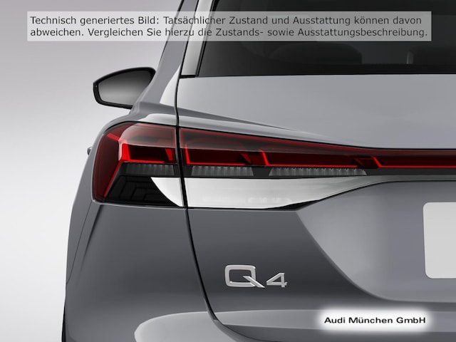Audi Q4 e-tron 50 Quattro