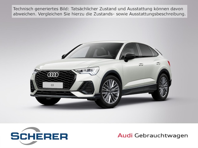 Audi Q3 35 TDI S-Tronic Sportback