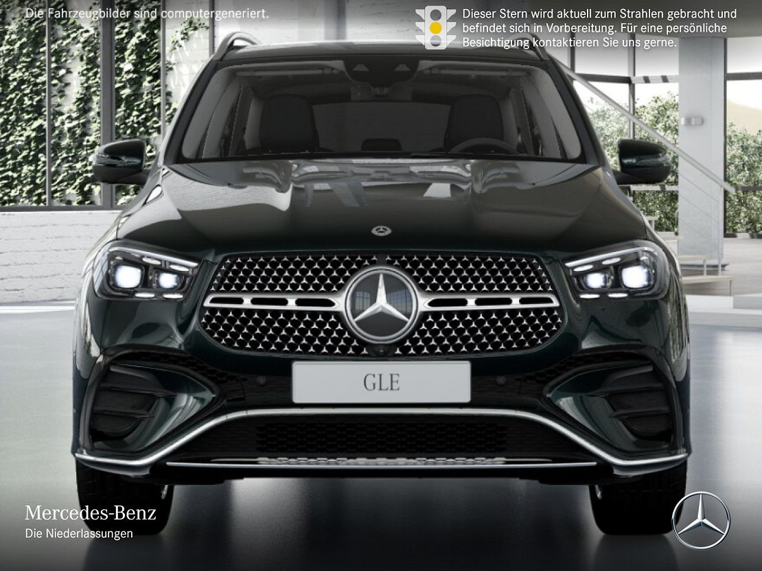 Mercedes-Benz GLE 450 4MATIC AMG Line