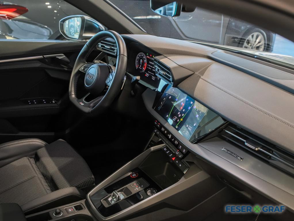 Audi S3 2.0 TFSI Quattro Sedan Sportback