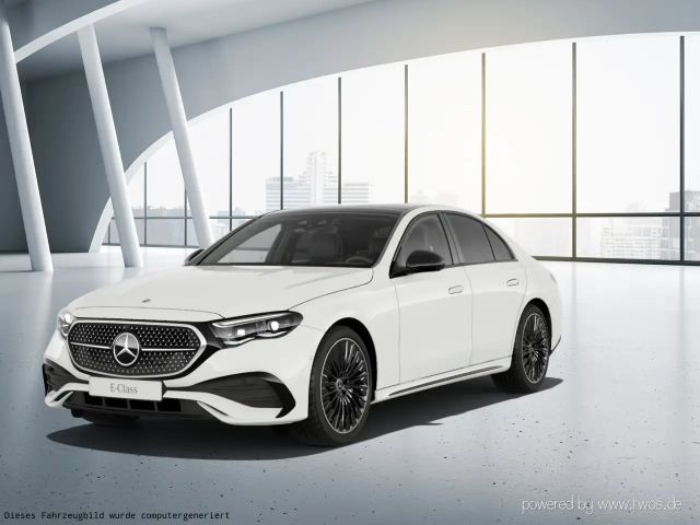 Mercedes-Benz E 200 AMG Line Sedan