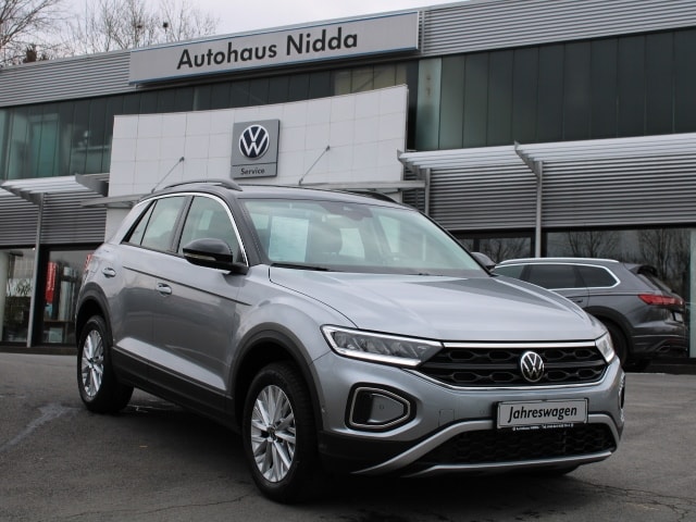 Volkswagen T-Roc 1.5 TSI -DSG- NAVI- KLIMA LED ALU