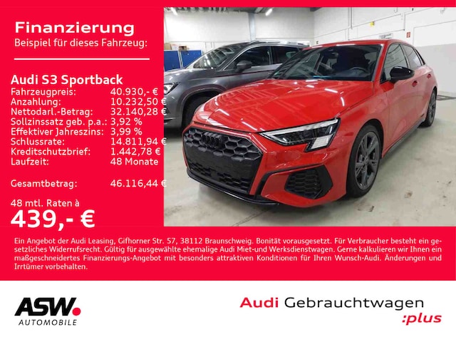 Audi S3 Quattro S-Tronic Sportback