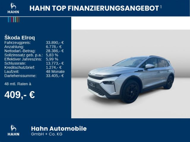 Skoda Elroq Elroq 50 Tour 170 PS AHK LED Kam PDC Navi Travel