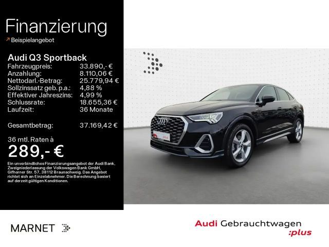 Audi Q3 35 TFSI S-Line