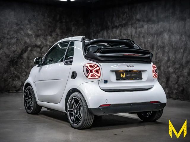 Smart EQ fortwo Cabrio Prime