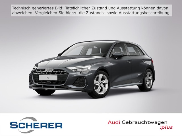 Audi A3 35 TFSI S-Line S-Tronic Sportback