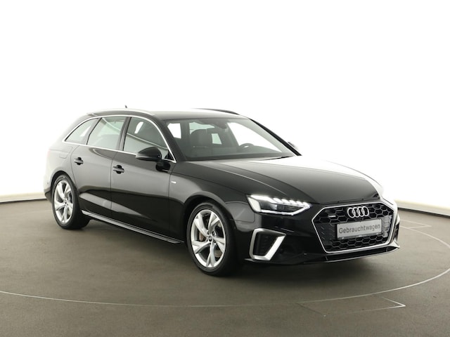 Audi A4 45 TFSI Avant Quattro S-Line S-Tronic