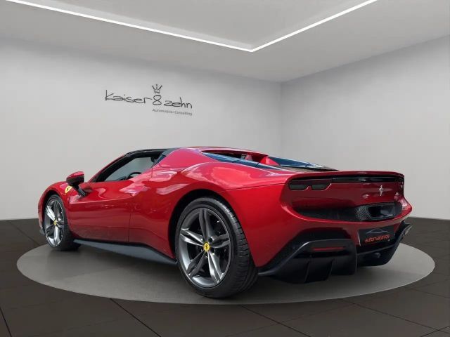 Ferrari 296 GTS *Lift* *Rosso Imola* *JBL*