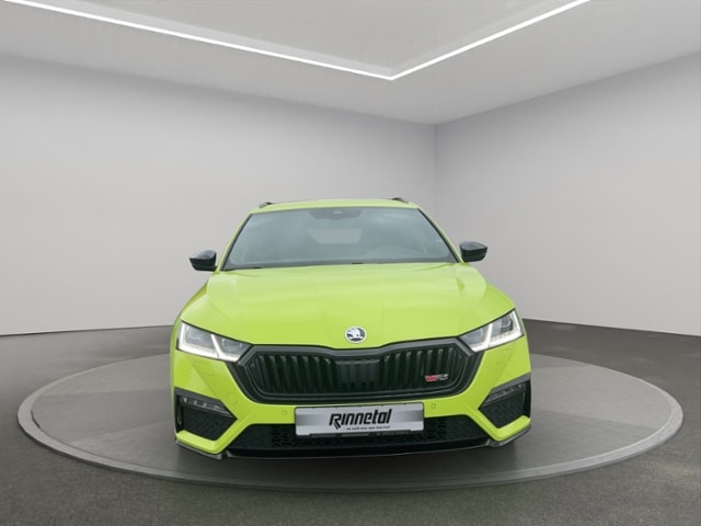 Skoda Octavia 2.0 TSI Active Combi