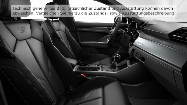 Audi Q3 35 TFSI S-Tronic Sportback