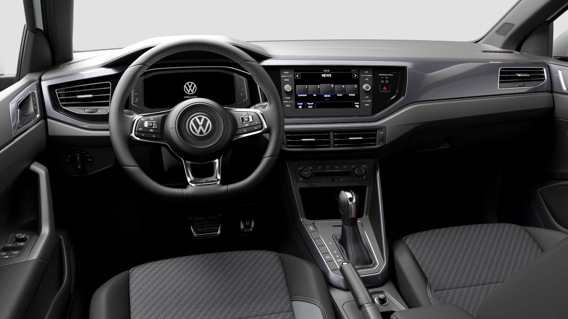 Volkswagen Polo DSG Highline R-Line