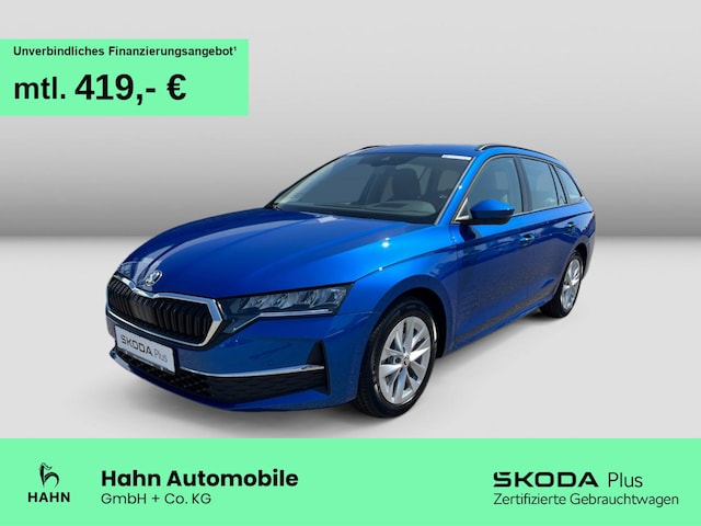 Skoda Octavia 2.0 TDI Combi Selection