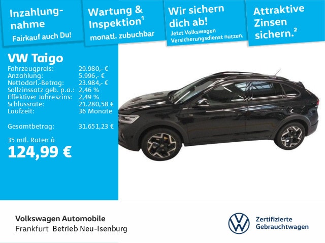 Volkswagen Taigo 1.5 TSI DSG IQ.Drive R-Line