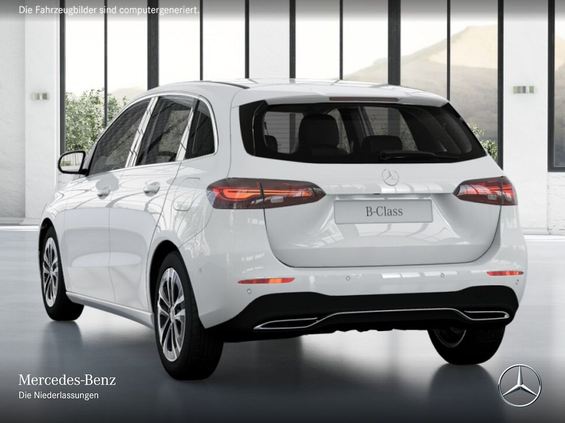 Mercedes-Benz B 180 Sedan